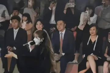王心凌演唱會全是老總！天津文旅局局長看了一小時，嘴角沒下來過