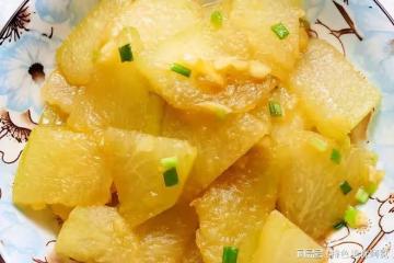 分享10道冬瓜佳肴，降脂美顏，低脂營養，風味絕絕子的家常菜