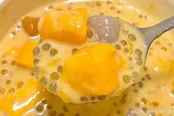 夏日甜點合集,10大備受歡迎的冰涼美味,簡單易實操,嘎嘎甜香