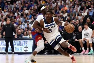NBA西部半決賽森林狼客場1-0掘金 1人表現滿分 3人糟糕 3人合格