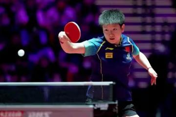 3-0輕鬆晉級！樊振東首秀橫掃博格斯，孫穎莎零封劉馨尹