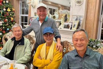 76歲TVB視帝近況曝光,穿著休閒為奶茶店宣傳,傳身家過億已移民