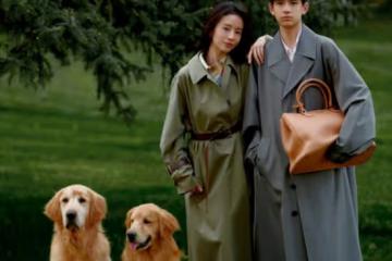 董潔之子頂頂，時尚大片首秀驚艷，星二代顏值新高度
