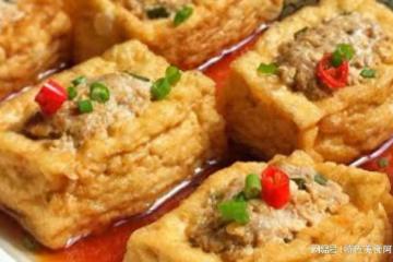 不能錯過的肉釀豆腐,嫩鮮出眾,養胃益脾,被誇爆的家常菜