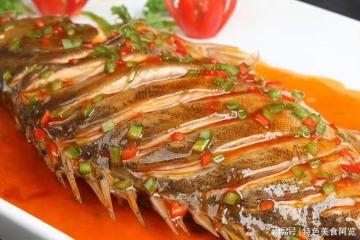 買1條鱖魚,教你做紅燒風味的家常菜,味美嫩鮮,保姆級攻略美食