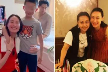 33歲梁洛施拎環保袋購物「穿廉價衣物」,無貴婦范似工作人員,複出狀態令人驚豔!