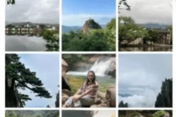 章子怡發文:醒醒媽媽又回來了!重遊《臥虎藏龍》拍攝地,這裡是我影后的開始