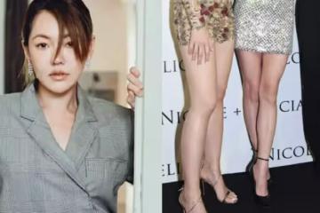 小S身材比例太好!158cm身高同框模特氣勢完全不輸:自信的女人自帶光芒
