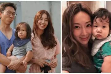 隋棠久違曬出「2歲小兒子Olie」黏踢踢合照！暴風長成「15公斤人肉砲彈」網尖叫：五官超像Max
