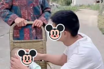 男子帶女友回家看到兒子，滿臉不舍，女友：以後我是他親媽