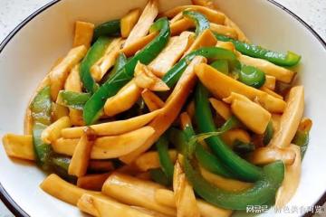 瘦身愛好者的福音,深扒青椒炒杏鮑菇的解饞做法,簡單下飯又營養