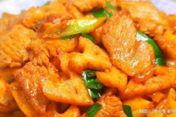 挖到寶了，這款蓮藕炒肉片太下飯，嫩鮮解饞，味美下飯的家常菜