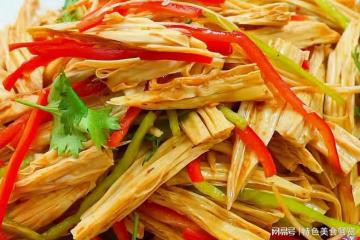 5月常吃這道菜,涼拌腐竹太解饞,簡單又下飯,老少皆宜的美食