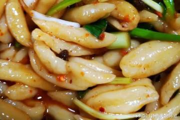 不能錯過的涼拌剪刀面，彈爽味鮮，解饞飽腹，被誇爆的主食美味