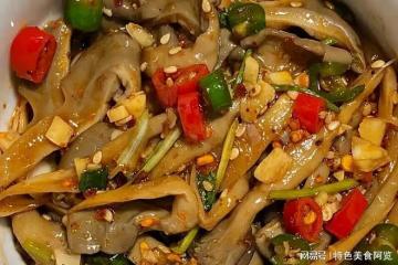 手殘黨福音，深扒涼拌平菇的簡單做法，味鮮解饞，味美下飯