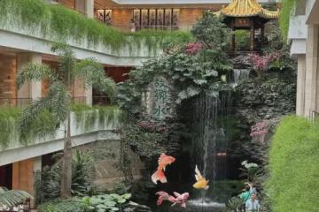 兩個北方人在廣州白天鵝吃早茶,結帳時差點付不起,吃霸王餐了。
