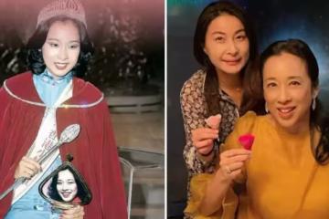 「最美港姐」朱玲玲50歲二嫁百億豪門,今63歲風采依舊,同框冠軍媳婦似姐妹,網嘆:這就是「天生富貴命」
