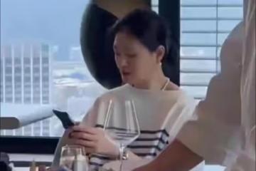 大S終於現身了！穿情侶裝和友人聚餐，老態盡顯，但和具俊曄很配