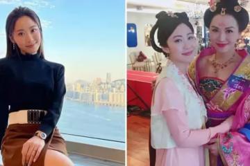 TVB人氣女星約滿離巢！入行5年成龍套專業戶，在冬天泡冷水演浮...屍 網友：太敬業了