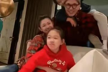 大S的兩個娃與具俊曄情同父子，汪小菲無奈放棄撫養權，與女友再婚