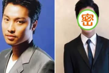 虎父無犬子!譚耀文14歲兒子成績優異獲年級第二,長相「斯文帥氣」像極了老爸~