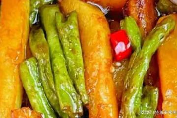 壓箱底的小炒食譜，解饞味美的土豆燒豆角，0基礎教程，嘎嘎好吃