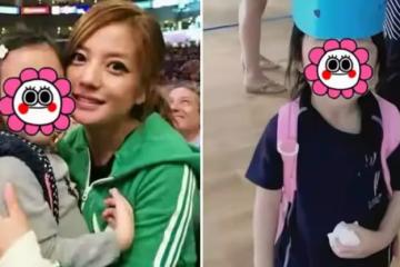 趙薇11歲女兒終於長大了！五官精緻清澈大眼像極「小燕子」，網友：星二代顏值天花板