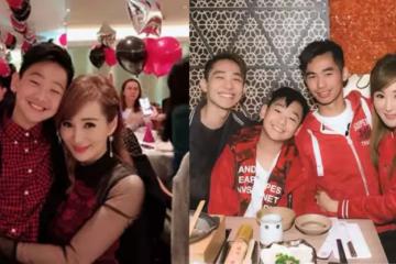 嫁豪門17年夢滅！獨自撫養3個兒子，富商前夫不出贍養費，53歲還在拚命掙錢,「6年花500萬在他們身上」身體大不如前