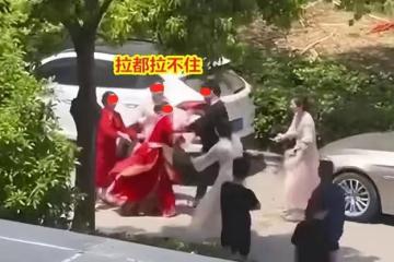 新娘聽閨蜜話要2.88萬下車禮，不給現金不下車，雙方鬧掰新娘悔婚