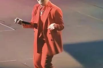 潘瑋柏近照曝光!發胖變胖頭魚沒脖子,腫到衣服爆開,撞臉郝邵文