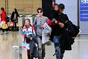 馬伊琍帶孩子與文章相聚，發文：我們曾相愛，想到就心酸