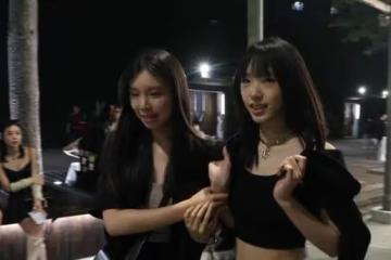 大S全家現身看具俊曄演出，小S兩女兒打扮火辣，大姐徐熙嫻罕露面