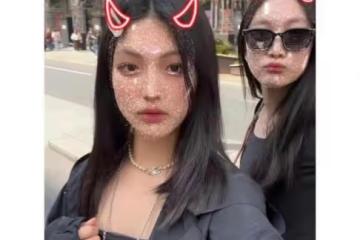 王詩齡近照好辣妹!穿衣露大腿把大家都美到了,在英國街頭太驚艷