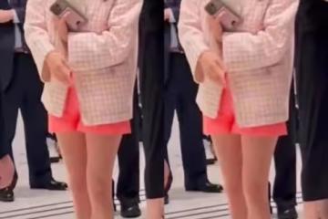 全智賢參加美容代表婚禮好驚艷！穿得比其他明星都美，露長腿真絕