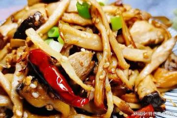干煸杏鮑菇坦白局,這麼做焦香又解饞,保姆級攻略,家人都愛吃
