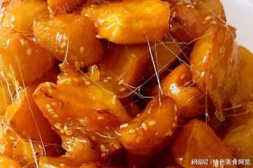 挖到寶了，這款拔絲地瓜太解饞，香甜脆香，解饞味美，美食被誇爆