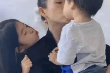 章子怡帶兒子上班有說有笑,汪峰接女兒放學父愛滿滿,如果沒有離婚該多幸福