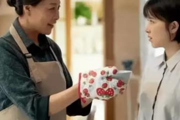 婆婆:我家家規,兒媳要等婆婆吃完才上桌,兒媳:這是我家,我家也有家規