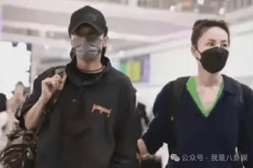 王菲謝霆鋒機場冷戰大揭秘！天后竟主動求和，鋒哥冷臉甩手疑鬧矛盾
