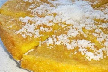 大黃米最簡單好吃的做法，倒進鍋里攤一攤，香甜可口，外酥里糯
