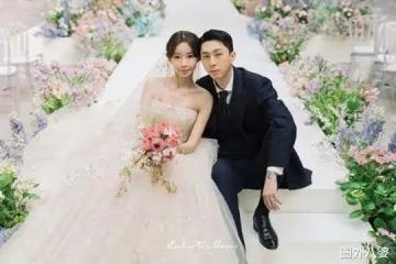 好甜!韓國知名說唱歌手結婚啦!逃離狗公司之後的他生活越來越好了!