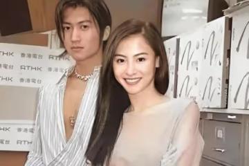 43歲張柏芝內地定居再婚!帶兒子嫁給四胎生父,謝賢要爭奪撫養權