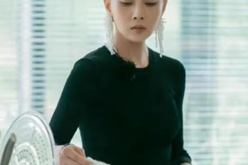 殷桃放開後也太美了！最新《中餐廳》大膽秀性感，穿黑色變成霸總