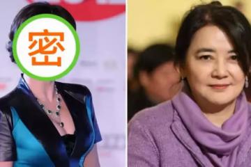 當63歲胡慧中撞上65歲劉曉慶,自然老去和保養過度的差別一目了然,網:好真實!