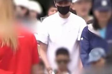 馮紹峰兒子近照曝光，5歲想想長勢喜人，小圓臉超像媽媽趙麗穎