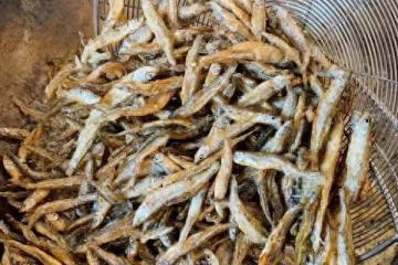 小魚乾最好吃的做法,開胃下飯做法簡單,還沒出鍋就流口水了