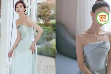 當30歲金晨撞上46歲林志玲，終於見識了已婚與未婚的差距有多大，網友：衣服一樣，但氣質真是學不來
