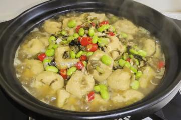 鮮毛豆和它絕配，花小錢吃好味！隨手燉一鍋，吃出高鈣大營養、吃出滿口爆汁