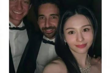 邱淑貞女兒參加晚宴罕見炫富！戴百萬鑽石穿禮服，身材比媽還性感