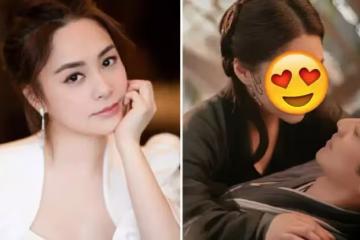 41歲阿嬌太美了!新片飾演青蛇宛如出水芙蓉,網友:真的好美